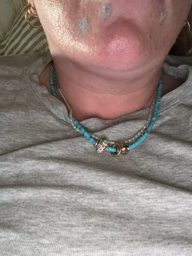 Customer photo review of Serelis Necklace