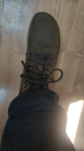 Customer photo review of BOULDER SUMMIT WATERPROOF RUGGED BARK (UNISEX)