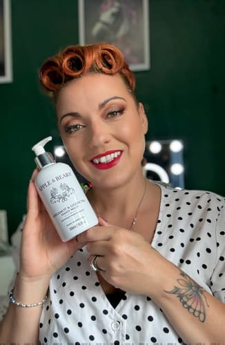 Customer photo review of Bergamot & Green Tea Hand Wash 300ml /10.1 fl oz