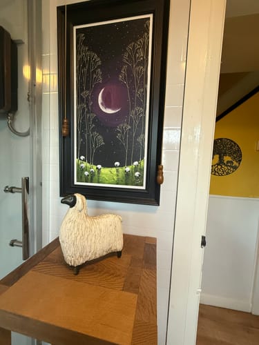 Customer photo review of Lunar Purple By Geoff Beckett