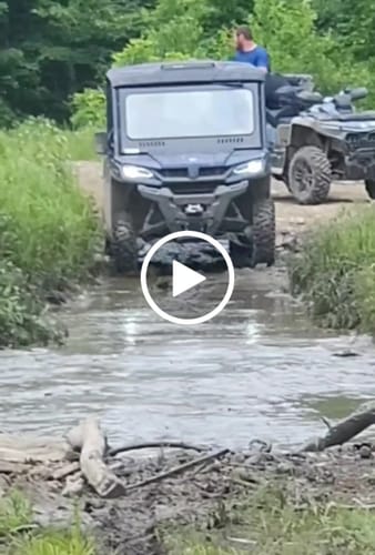 Customer video review of 2019 to 2025 CFMoto UForce 1000 & 1000 XL — 2in Lift Kit