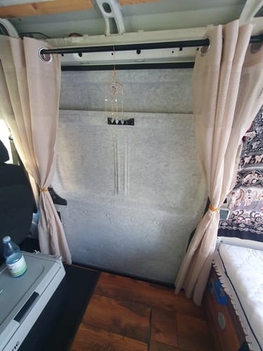 Customer photo review of Carpet Filz selbstklebend für Camper