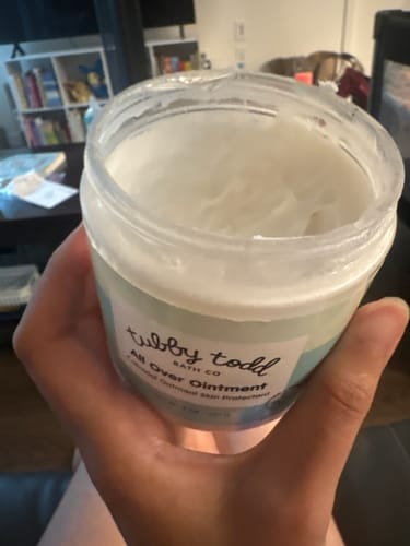 Customer photo review of All Over Ointment Eczema Treatment