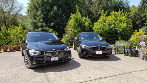 Customer photo review of 2010-2017 BMW-Compatible 5 Series GT Rear Air Suspension Conversion Kit with Shocks and Light Out Module (BB5RBM)