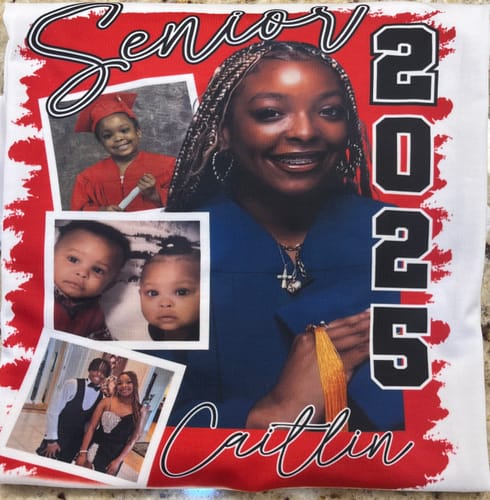 Customer photo review of White T-Shirt