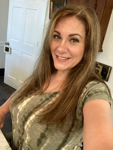 Customer photo review of Silkening Mist
