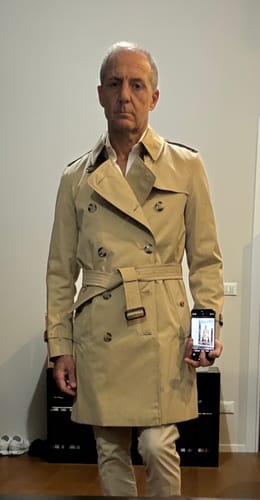 Customer photo review of Leather Coats