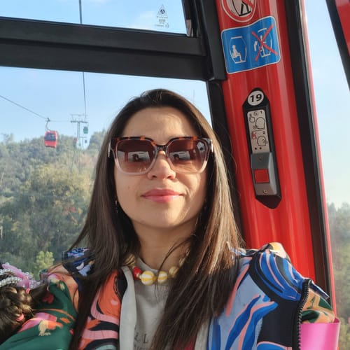 Customer photo review of PREVENTA Chubasquero Reversible PORTAL