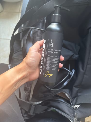 Customer photo review of Post Workout Body Wash