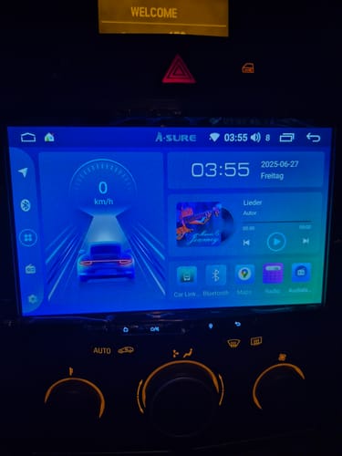 Customer photo review of 2+32G Carplay Android 12 Autoradio Navi GPS für Astra H 2004-2008 Zafira B 2005-2015