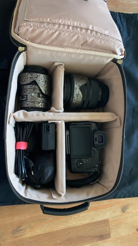 Customer photo review of LOULEX mini-bag