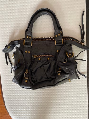 Customer photo review of Mini it girl bag black