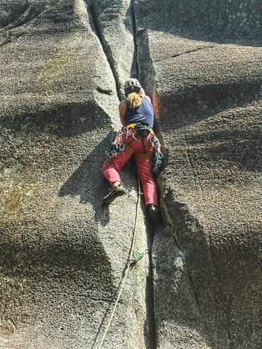 Customer photo review of Women's Labyrinth Pants