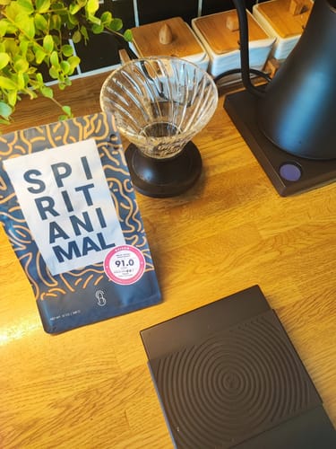 Customer photo review of Geisha Coffee