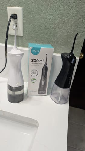 Customer photo review of COSLUS C20(F5020E) Oral Irrigator