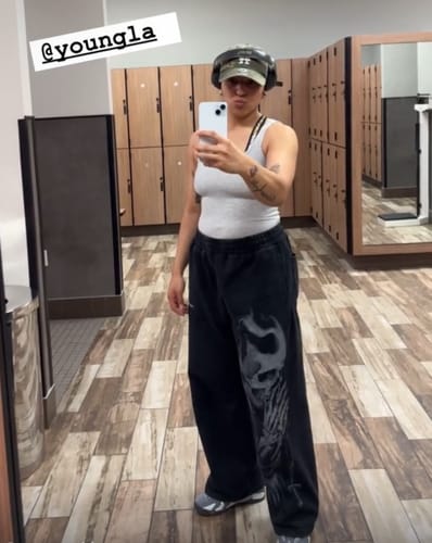 Customer photo review of 2125 - Divine Sweats