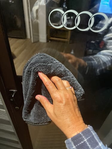 Customer photo review of Magicwipe™ – XXL Bathroom Drying Cloth (40x60cm)