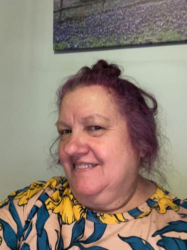 Customer photo review of Instant Dye Shampoo