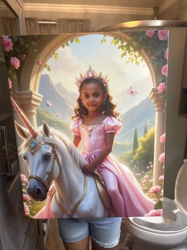 Doris P. review of The Rose Blossom Unicorn Princess image 1 out of 1