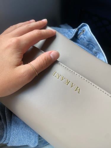 Customer photo review of CHLOIE - TAUPE