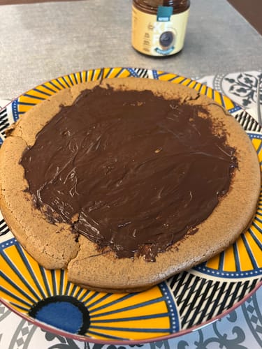 Customer photo review of KETOCIOK 250G CREMA SPALMABILE NOCCIOLE IGP E CACAO SENZA ZUCCHERO