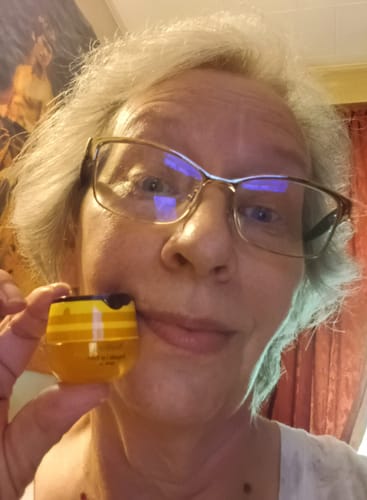 Customer photo review of Honey Bee Balm