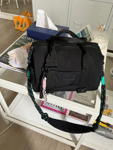 Customer photo review of Reiki 5.5L Mini Gym Duffle Bag