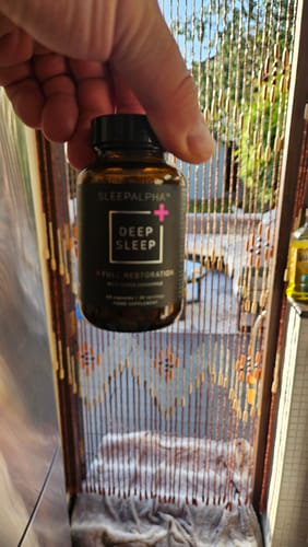 Customer photo review of DEEP SLEEP™ Natural Sleep Formula