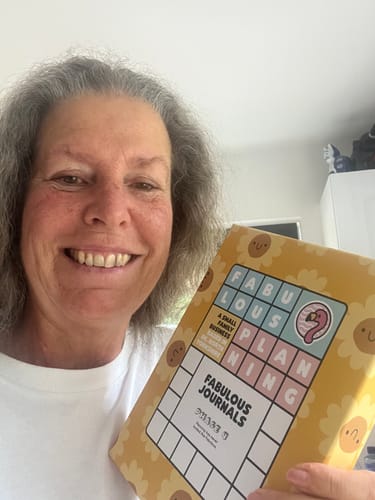 Customer photo review of Freebie Gratitude Journal