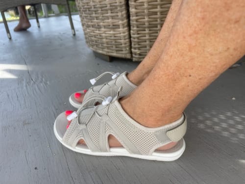 Customer photo review of HF Baresandals II – Ergonomic Footbed & Ultra-Lightweight Barefoot Sandals (Unisex) (BOGO)