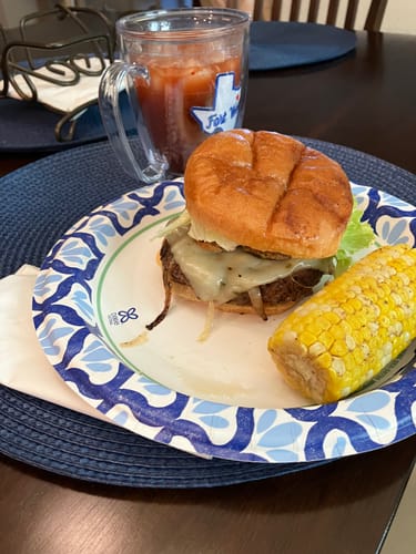 Customer photo review of Smashed Burger Gift Bundle