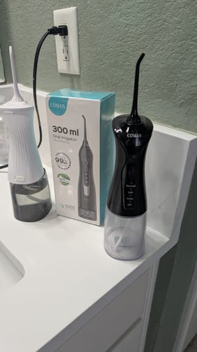 Customer photo review of COSLUS C20(F5020E) Oral Irrigator