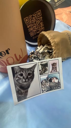 Customer photo review of Rompecabezas Collage 1