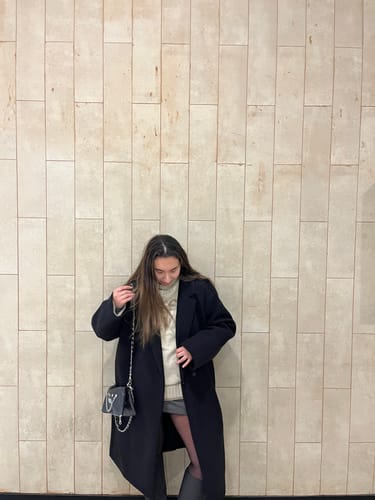 Customer photo review of Chaleco C'Est La Vie Boho