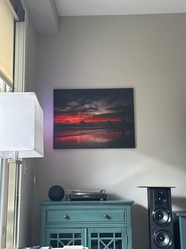 Customer photo review of Stand in Awe and Reflect