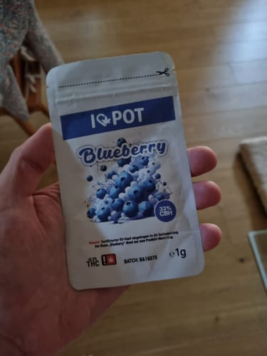 Customer photo review of CBH Blüte - Blueberry Yum Yum 33%