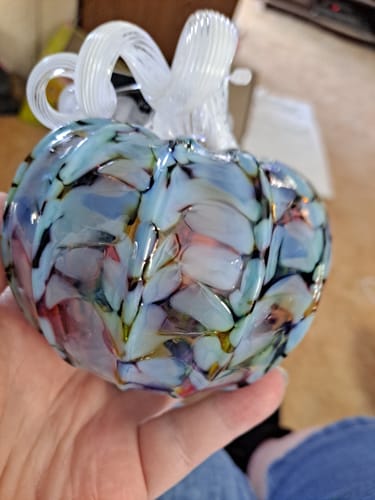 Customer photo review of the Carnival Pumpkin