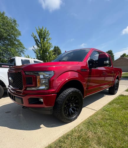 Customer photo review of Ford F-150 (4WD) 2015 - 2020 | SD Kit