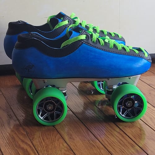 Customer photo review of Racer U Speed Roller Skate Package