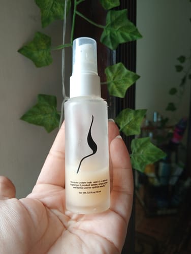 Customer photo review of Time To Shine (Under Arm Serum)