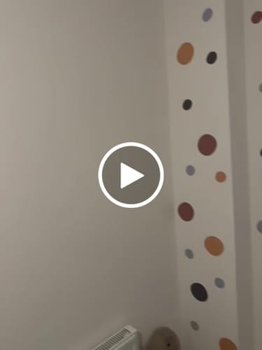 Customer video review of Polka Dots
