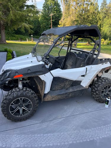 Customer photo review of First Purchase Total Wash Offroad Bundle