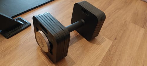 Customer photo review of QUAD | Verstellbare Kurzhanteln | 2x 36kg