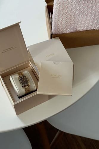 Customer photo review of Isabell Gold Brown