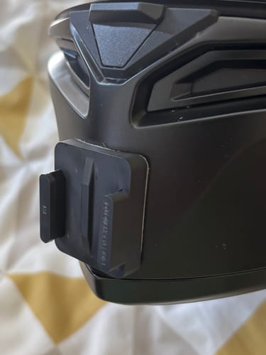 Customer photo review of AGV K1 / K1S Camera Mount