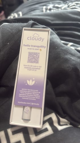 Customer photo review of Cloudy® Calm Portable Aroma Diffuser