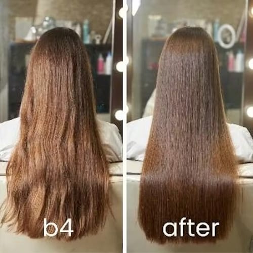 Customer photo review of RootHaven™ Luxury Scalp Treatment At Home