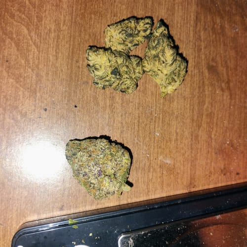 Customer photo review of Juggalo Juice Greenhouse THCA