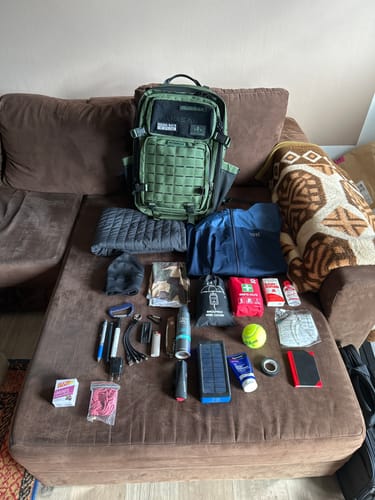 Customer photo review of ALPHA (45L)