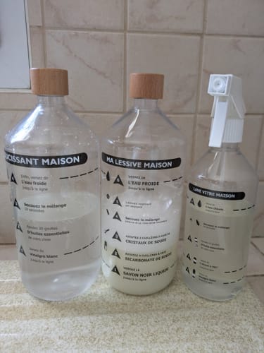 Customer photo review of Kit Lessive Maison.